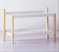 Modern Steel Shoe Shelf SKO 2