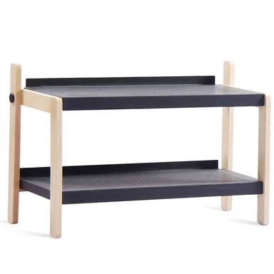Modern Steel Shoe Shelf SKO 2