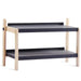 Modern Steel Shoe Shelf SKO 2
