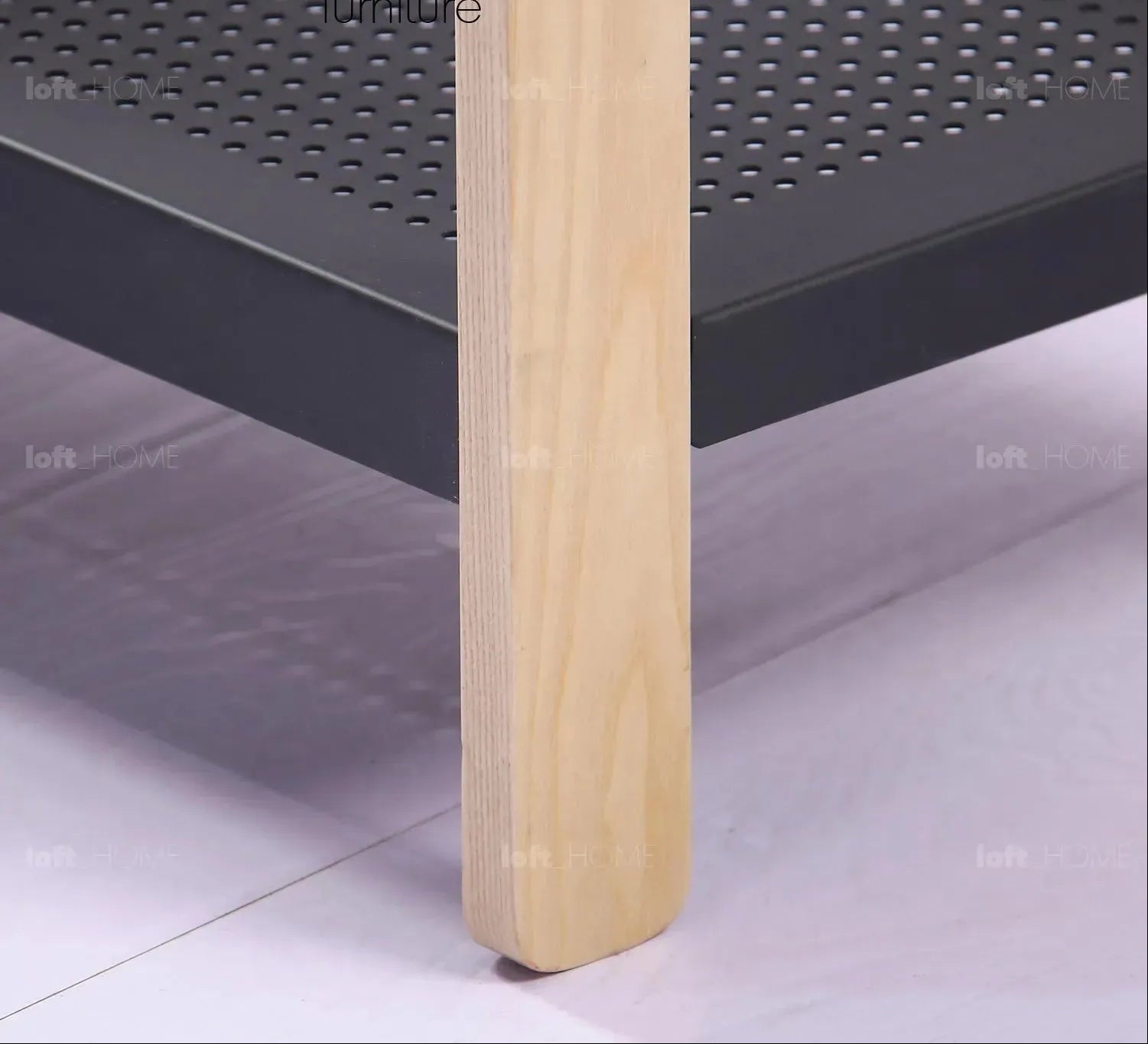 Modern Steel Shoe Shelf SKO 3