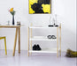 Modern Steel Shoe Shelf SKO 3