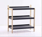 Modern Steel Shoe Shelf SKO 3