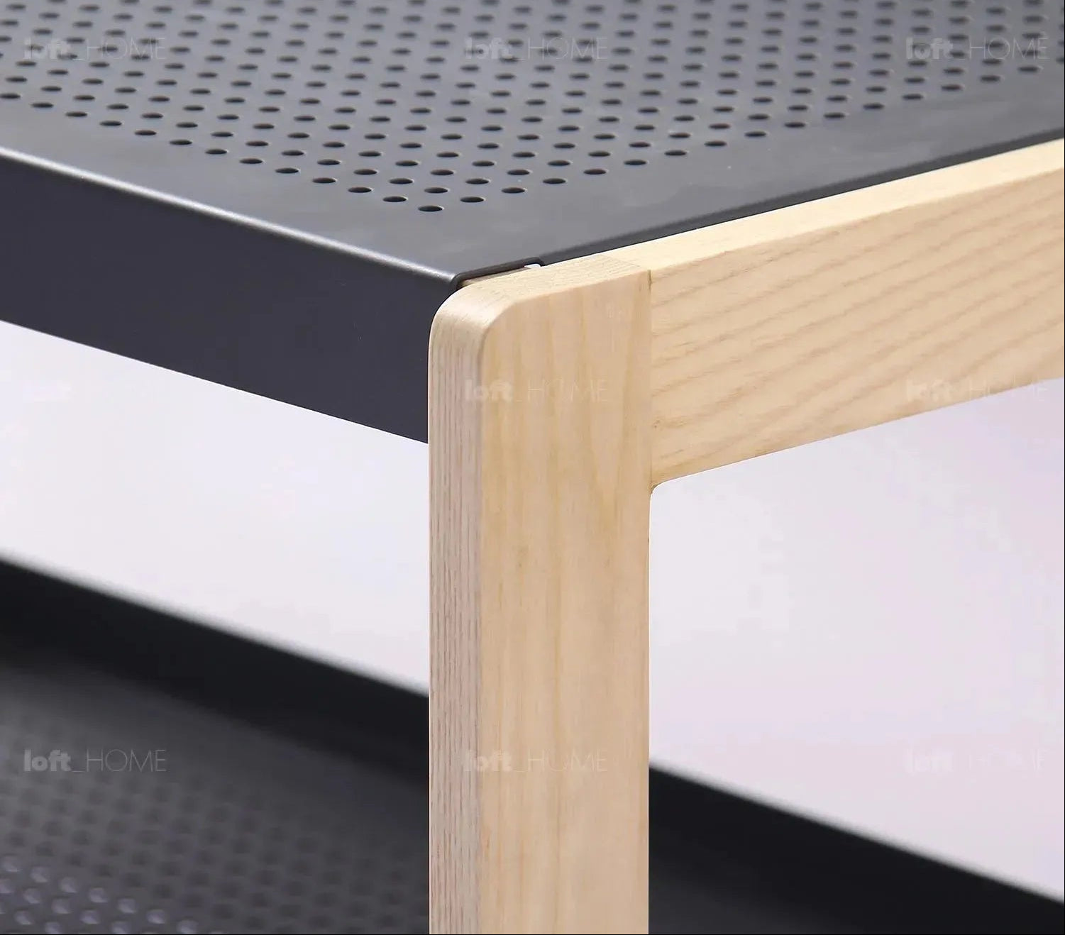 Modern Steel Shoe Shelf SKO 3