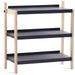 Modern Steel Shoe Shelf SKO 3