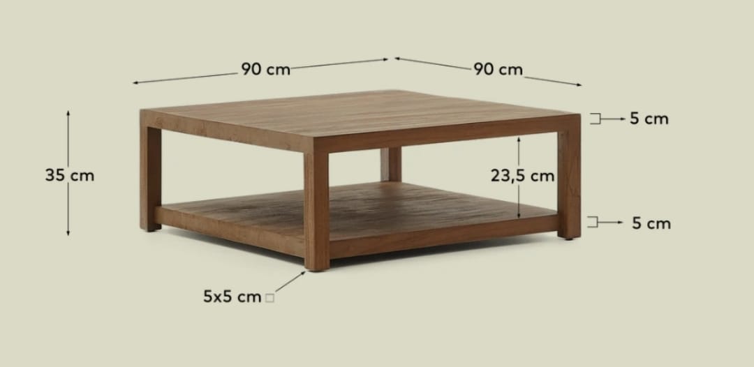 NATALIA Solid Wood Dining Table / Bench Scandinavian Nordic ( 6 Size )
