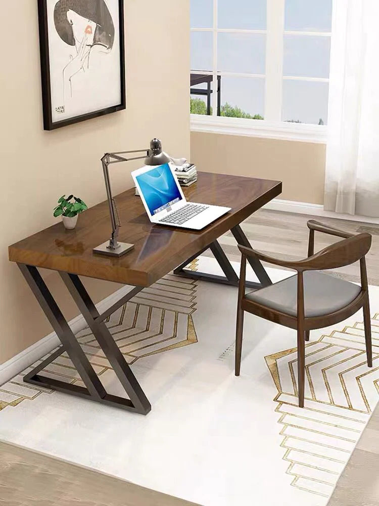 BRODY Writing Desk Solid Wood Study Table Nordic Scandinavian Design