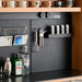 Scandinavian Cherry Wood Sintered Stone Side Cabinet TIMELESS