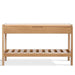Scandinavian Wood Footstool NORWAY