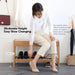 Scandinavian Wood Footstool NORWAY
