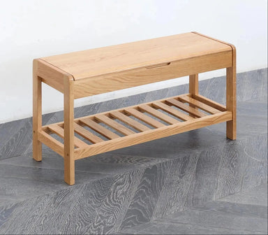 Scandinavian Wood Footstool NORWAY