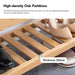 Scandinavian Wood Footstool NORWAY
