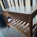 Scandinavian Wood Footstool NORWAY