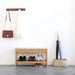 Scandinavian Wood Footstool NORWAY