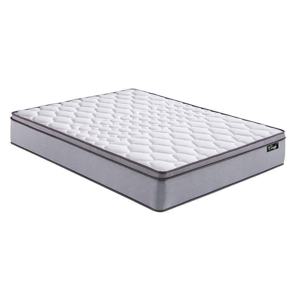 Somnuz® Comfy 10 Inch Individual Pocketed Spring Mattress