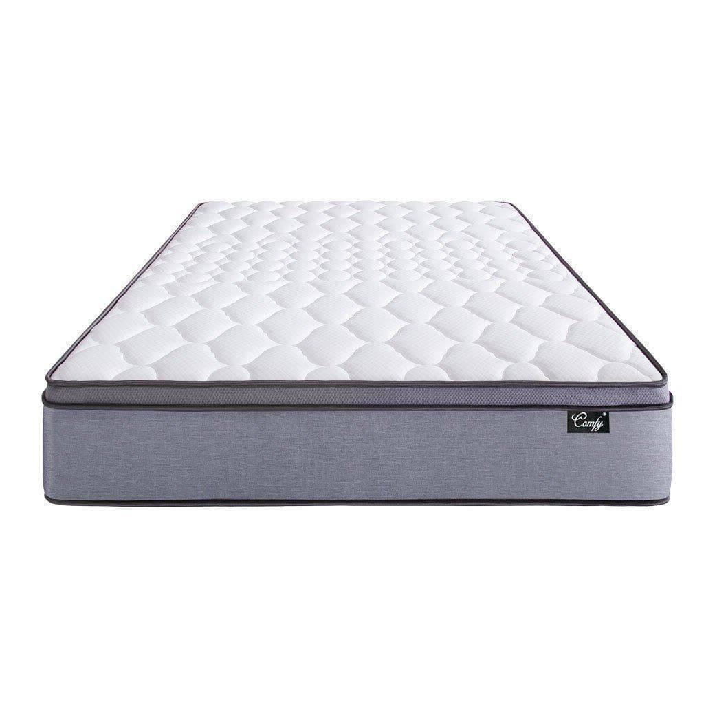 Somnuz® Comfy 10 Inch Individual Pocketed Spring Mattress