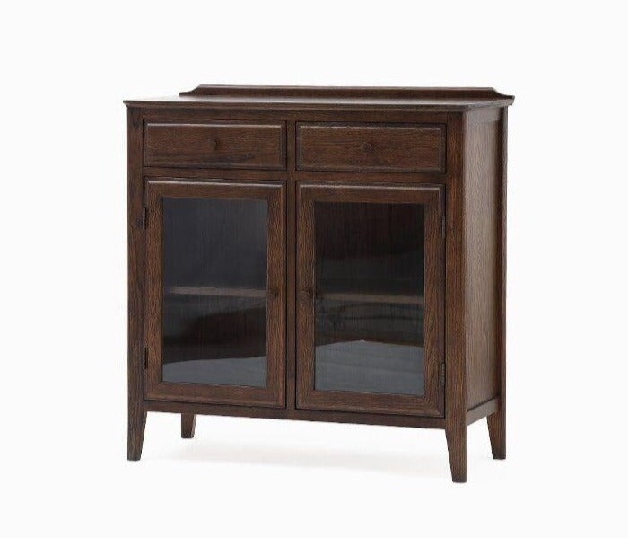 AKI All Solid Wood Sideboard Buffet American Design