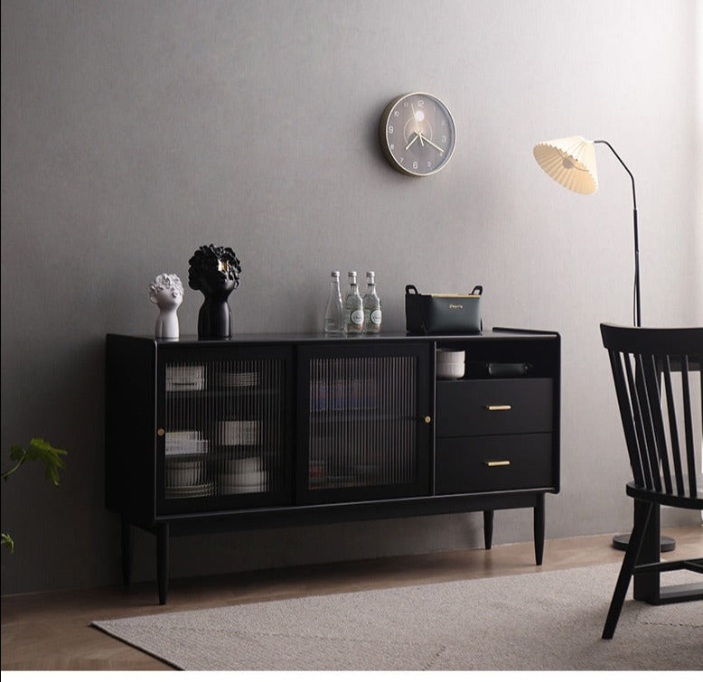 AMALIA Scandinavia Buffet Sideboard Modern Solid Wood sideboard