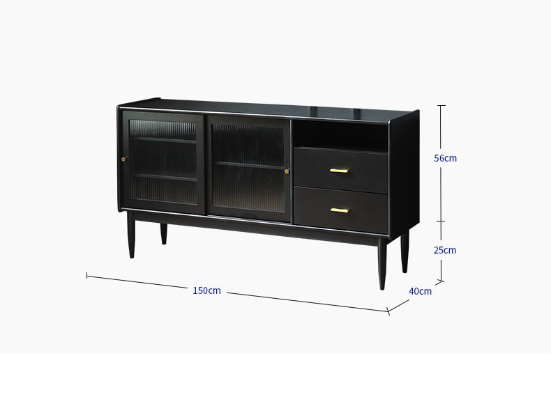 AMALIA Scandinavia Buffet Sideboard Modern Solid Wood sideboard