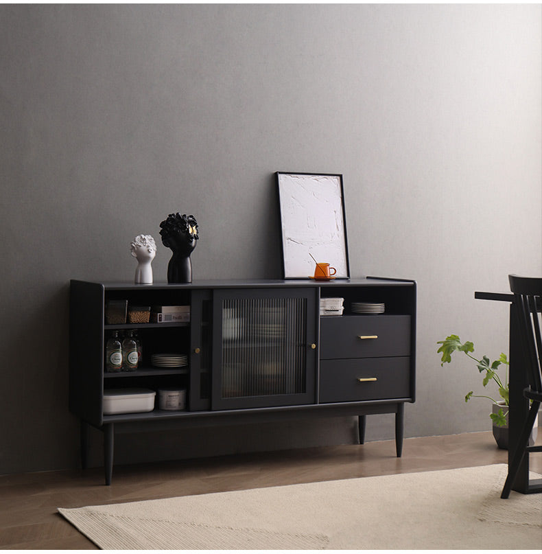 AMALIA Scandinavia Buffet Sideboard Modern Solid Wood sideboard