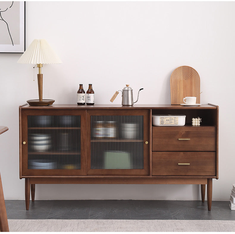 AMALIA Scandinavia Buffet Sideboard Modern Solid Wood sideboard