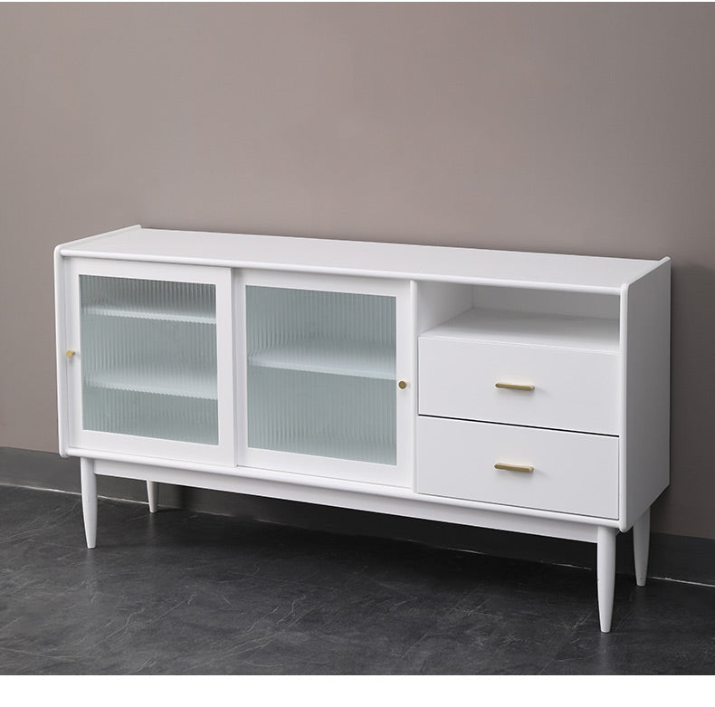 AMALIA Scandinavia Buffet Sideboard Modern Solid Wood sideboard