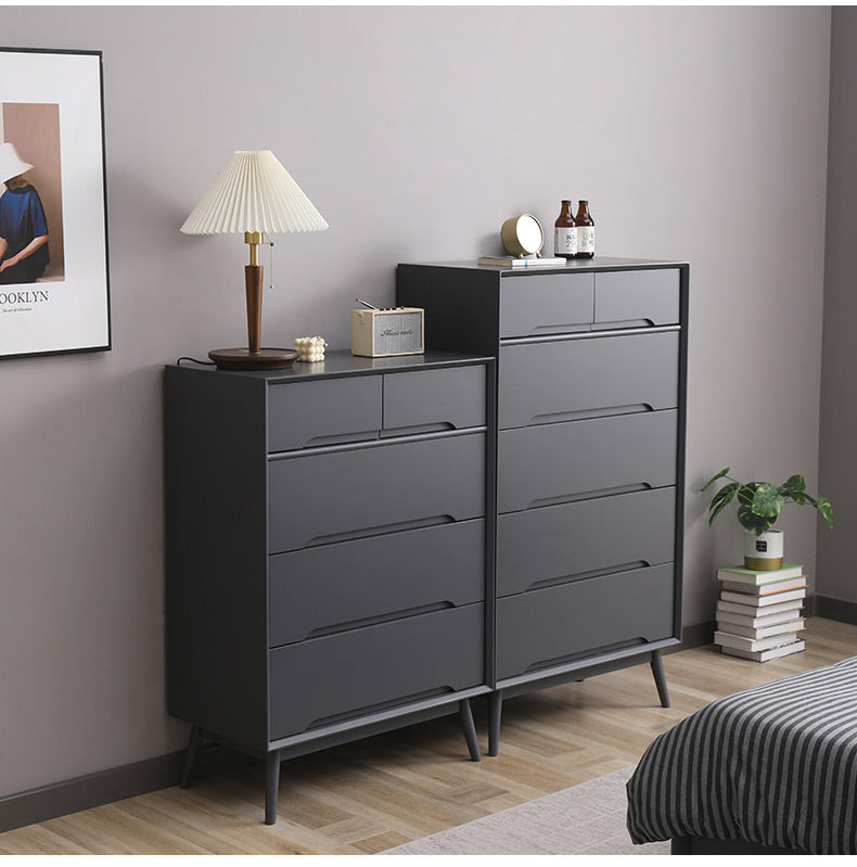 ANN Scandinavian Solid Wood Chest of Drawers Cabinet Storage