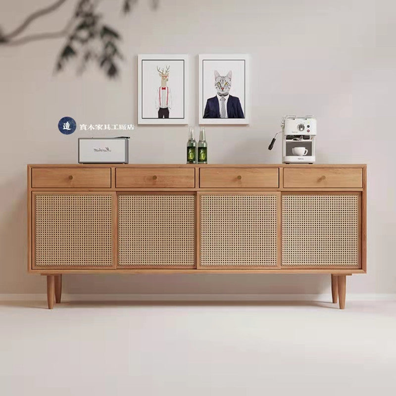 ARIANA Rattan Buffet Sideboard Cabinet Coastal Island Living