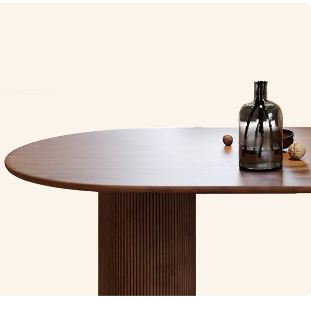 BRIELLA Modern REGIS Dining Table Nordic Solid Wood