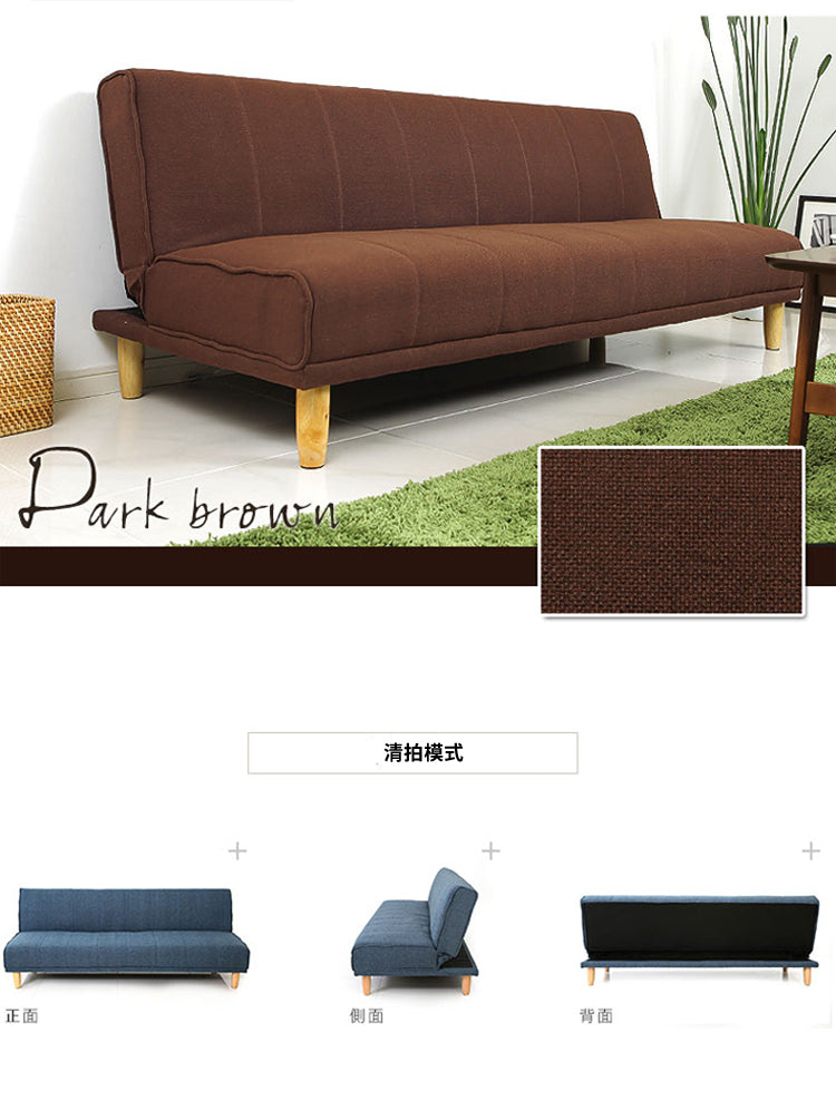 EVANGELINE RITZ Japanese Scandinavian Sofa Solid Wood Nordic ( 6 Colour )