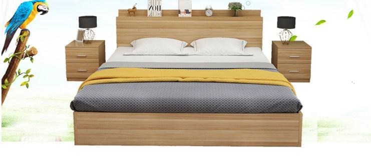 EVERETT LAILA Tatami Storage Bed Modern Minimalist