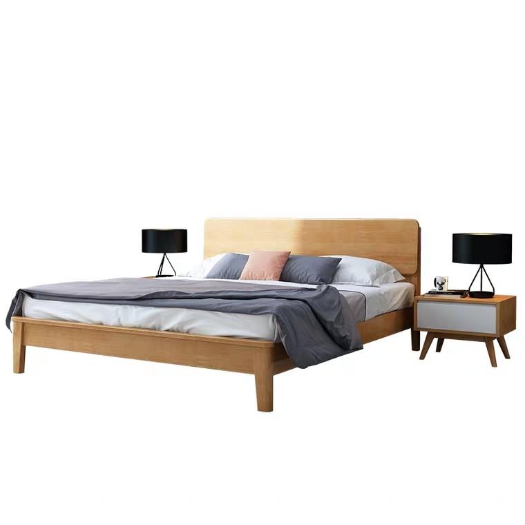 Beds-Oak/Wooden Beds — hopofurniture