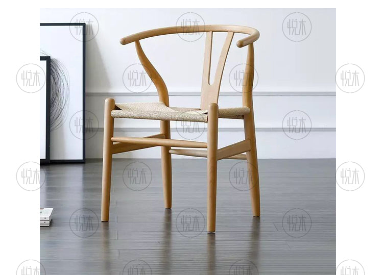 GRANT Solid Wood Chair Imported Beech for Dining, Writing Study