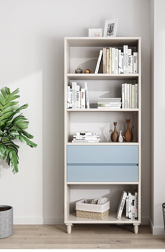 JADE CARLTON Bookcase Book Shelf Nordic Solid Wood