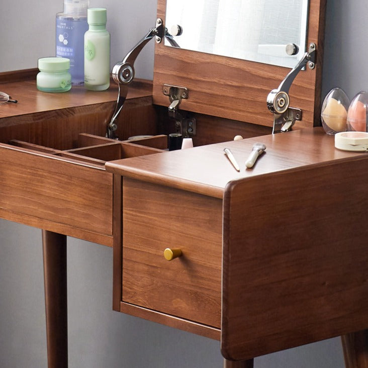 JAXON Dressing Table Solid Wood Vanity Desk