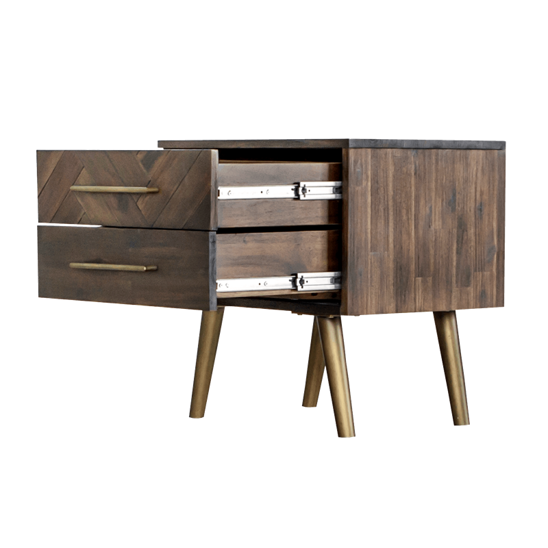 ARYA 5-Drawer Chest (Solid Acacia Wood)-iFurniture-The largest furniture  store in Edmonton. Carry Bedroom Furniture, living room furniture,Sofa,  Couch, Lounge suite, Dining Table and Chairs and Patio furniture over 1000+  products.