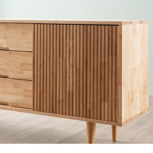 LOLA NEW YORK HILTON Buffet Scandinavian Nordic All Solid Wood Sideboard