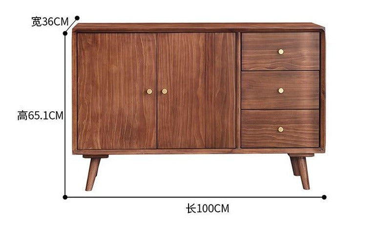 LUCAS Buffet Modern Solid Wood Sideboard