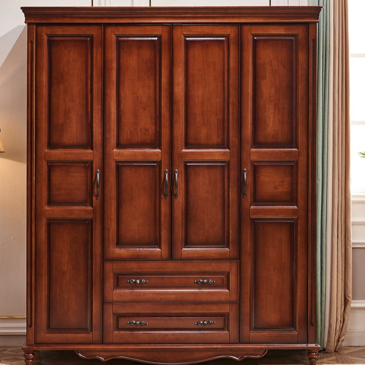 Norah Boston Hilton American Wardrobe Luxury Modern Solid Wood 2, 3, 4, 5 doors