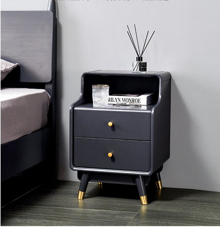 RYLEE COURTYARD Buffet Cabinet for Cloth, Wine, Shoe Etc ( Grey, Walnut, Natural, White Color ) Chest of Drawers