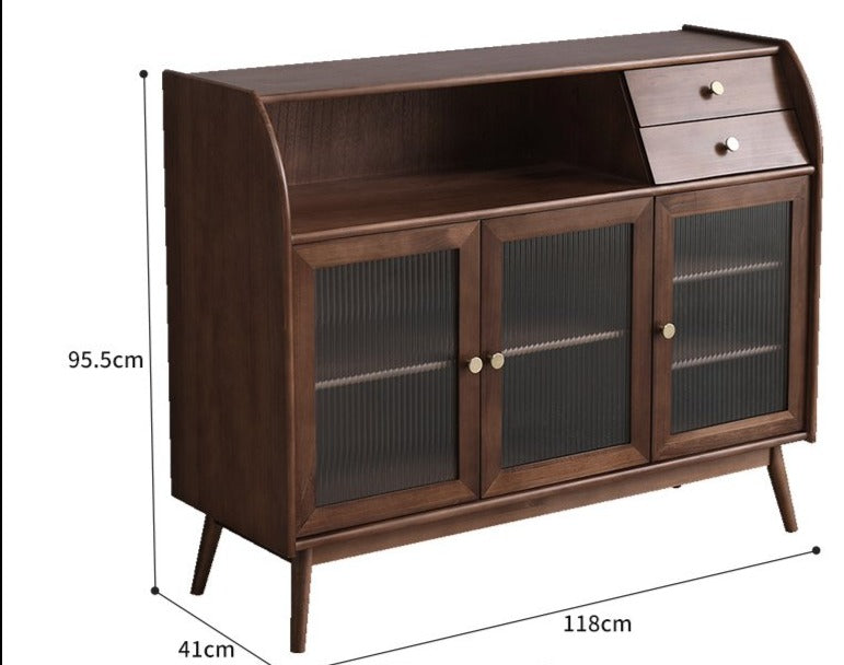 WESLEY Buffet Sideboard Solid Wood