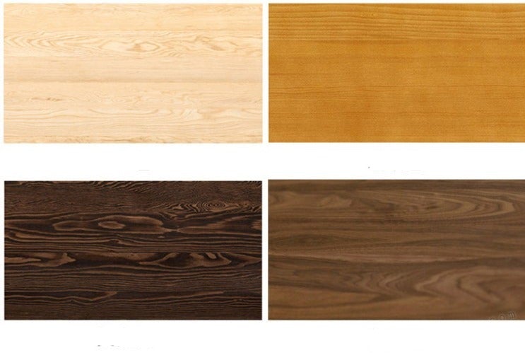 Jesse Solid Wood Dining Table Modern Minimalist solid wood conference table