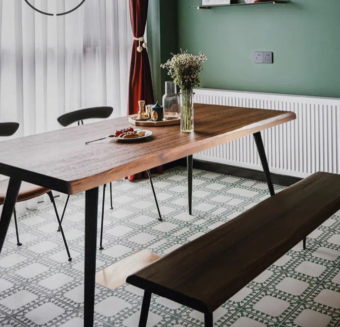 JULIET Scandinavian Dining Table Nordic Solid Wood Modern Designer ...