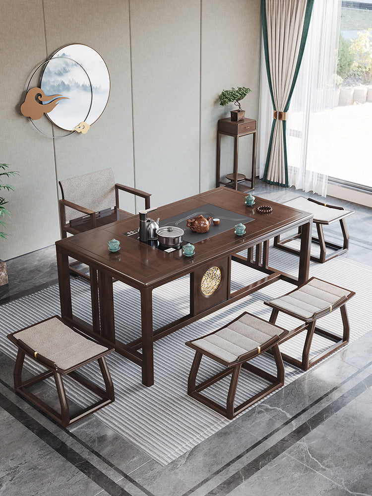 Modern chinese deals tea table