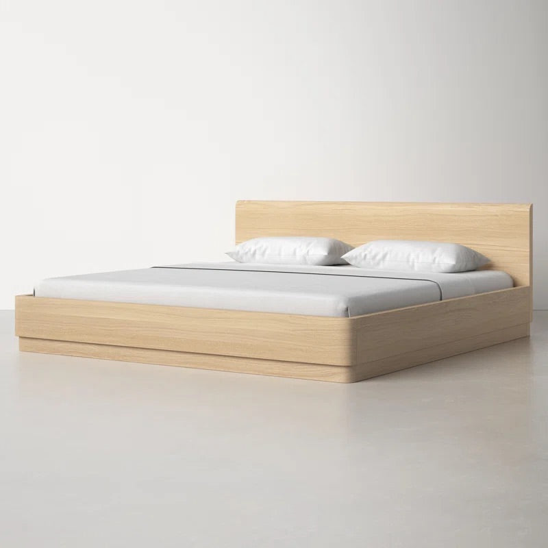 NILSA SHERATON Scandinavian Solid Wood Tatami Bed Frame