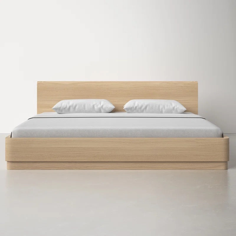 NILSA SHERATON Scandinavian Solid Wood Tatami Bed Frame