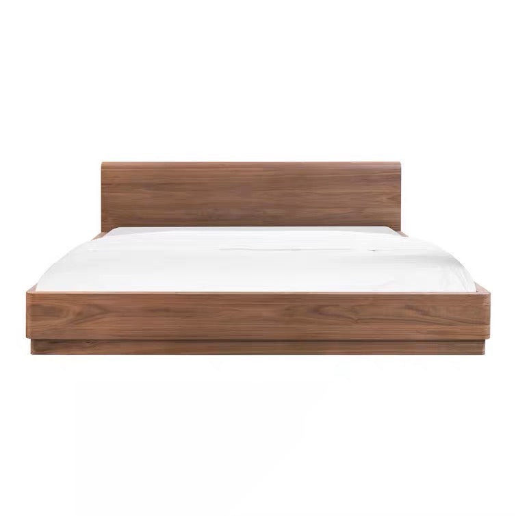 NILSA SHERATON Scandinavian Solid Wood Tatami Bed Frame