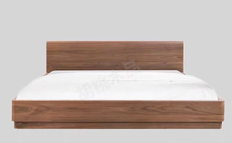 NILSA SHERATON Scandinavian Solid Wood Tatami Bed Frame