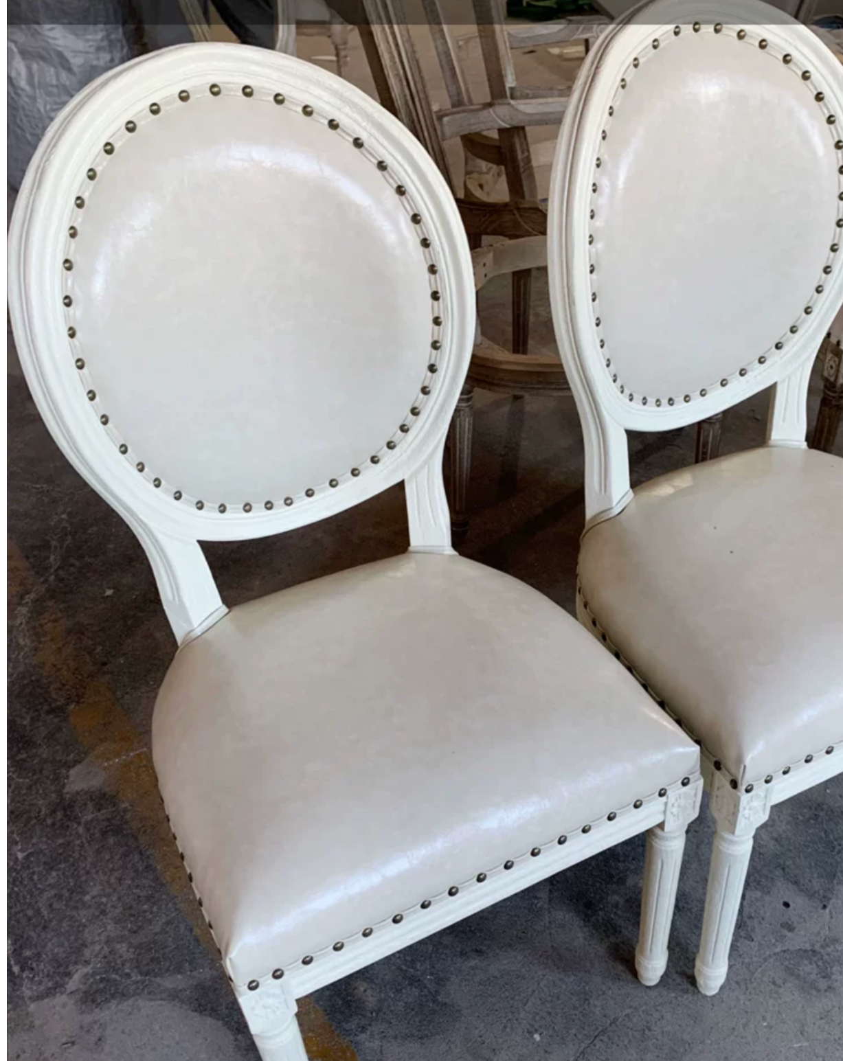 EMILIA Queen Ann French Retro Dining Chair